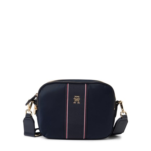 Tommy Hilfiger Damska torba na ramię - Poppy Camera Bag Kobiety Tekstylia granatowy jednolity ze sklepu vangraaf w kategorii Listonoszki - zdjęcie 178806825