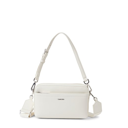 Calvin Klein Torebka damska Calvin Klein Kobiety écru jednolity ze sklepu vangraaf w kategorii Listonoszki - zdjęcie 178806826