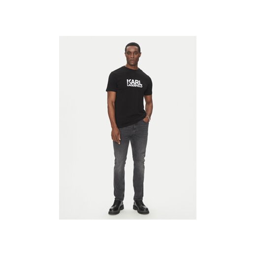 T-shirt męski Karl Lagerfeld z krótkimi rękawami