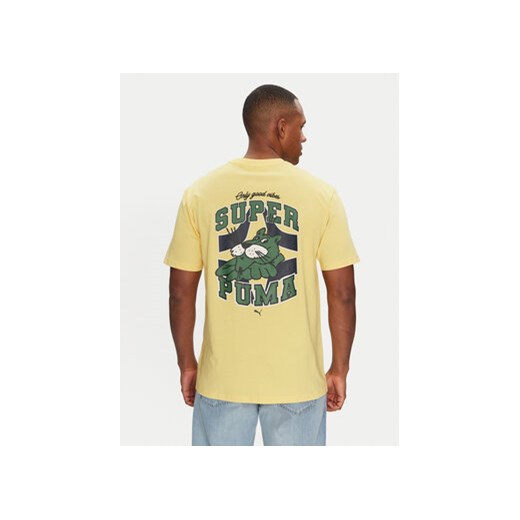 T-shirt męski Puma z krótkim rękawem 
