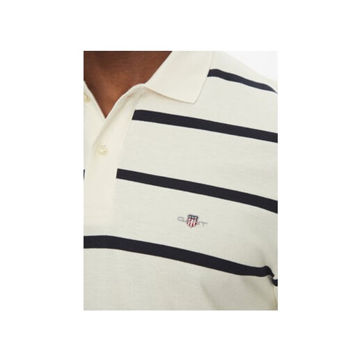 T-shirt męski Gant z krótkimi rękawami 