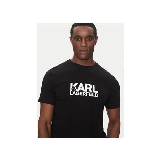 T-shirt męski Karl Lagerfeld z krótkimi rękawami