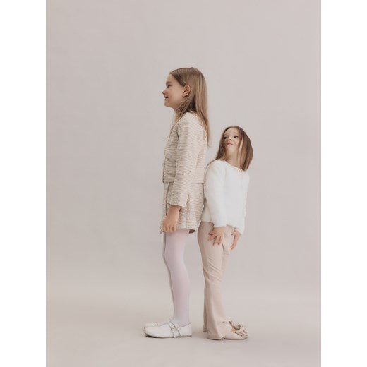 Reserved - Tweedowa marynarka z kieszeniami - wielobarwny Reserved 140 (9 lat) Reserved