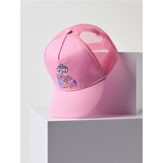 Sinsay - Czapka z daszkiem My Little Pony - różowy ze sklepu Sinsay w kategorii Czapki dziecięce - zdjęcie 178809947