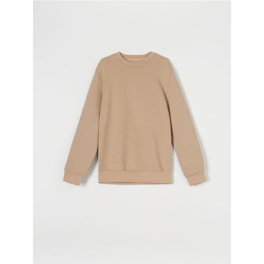 Sinsay - Bluza - beżowy ze sklepu Sinsay w kategorii Bluzy męskie - zdjęcie 178809966