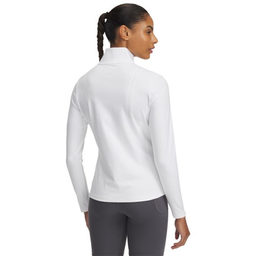 Damski longsleeve treningowy rozpinany Under Armour Motion Jacket Emea - biały Under Armour S Sportstylestory.com