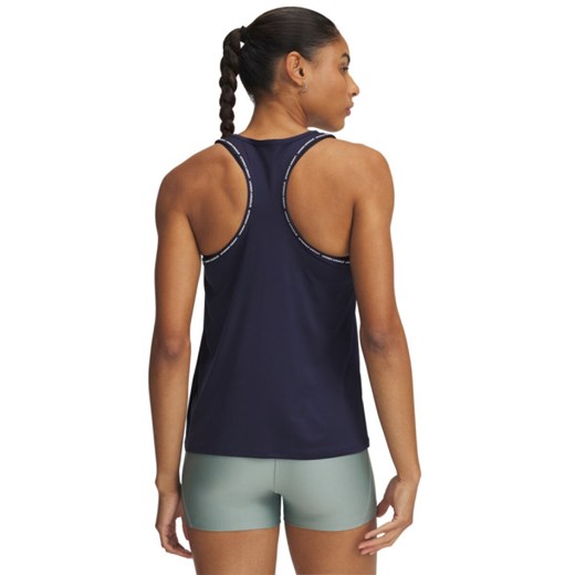 Damski top treningowy Under Armour Tech Knockout Tank - granatowy Under Armour XS Sportstylestory.com