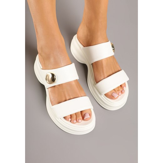 Klapki damskie Born2be casual
