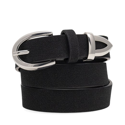 Pasek Damski JENNY 4W2-004-AW23 Czarny S/M eobuwie.pl