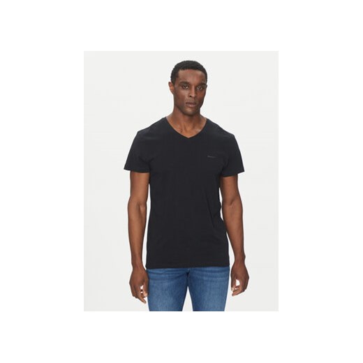 Gant Komplet 2 t-shirtów 900012018 Czarny Regular Fit ze sklepu MODIVO w kategorii T-shirty męskie - zdjęcie 178812426