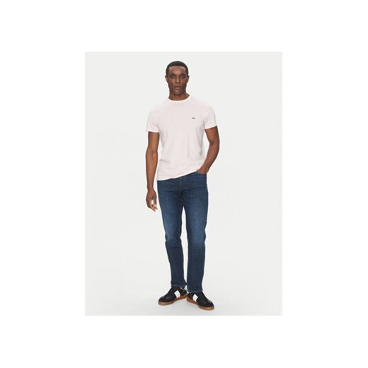 T-shirt męski Lacoste z krótkim rękawem 