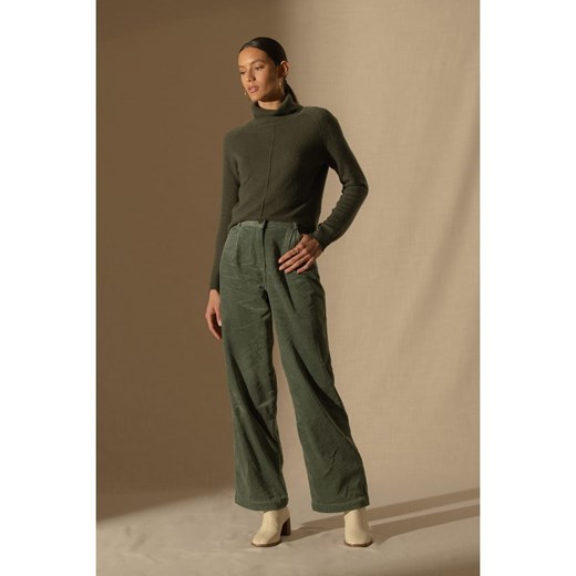 Sweter damski Perfect Cashmere na zimę kaszmirowy z golfem