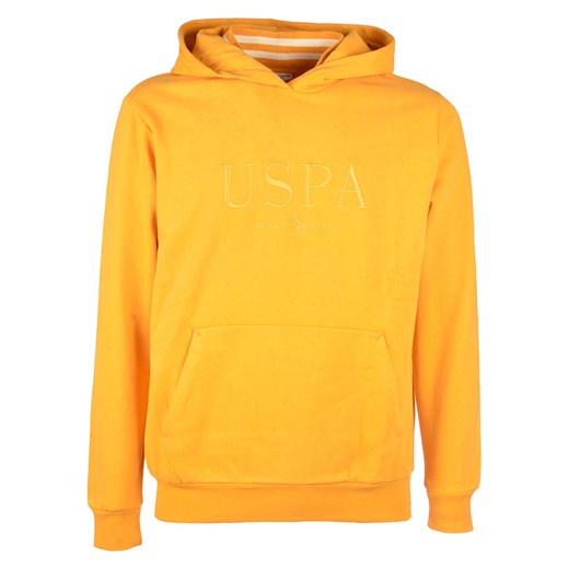 U.S. Polo Assn. Bluza w kolorze żółtym M Limango Polska okazyjna cena
