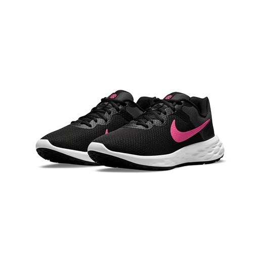 Nike Buty &quot;Revolution 6&quot; w kolorze czarno-różowym do biegania Nike 37,5 okazja Limango Polska
