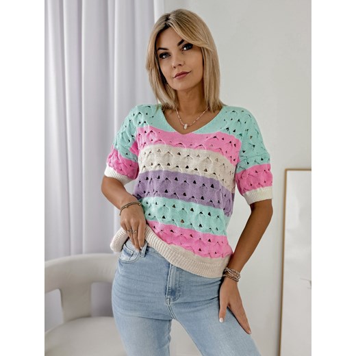 sweter solino five one size ze sklepu UBRA w kategorii Swetry damskie - zdjęcie 178814098