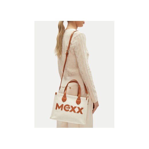 MEXX Torebka MEXX-L-002-07 Beżowy Mexx one size MODIVO