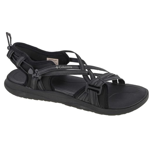 Sandały Columbia Sandal W 1889551010 czarne ze sklepu ButyModne.pl w kategorii Sandały damskie - zdjęcie 178814778