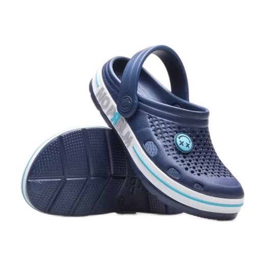 Chodaki Coqui Lindo 6423-404-2132 niebieskie Coqui 32 ButyModne.pl