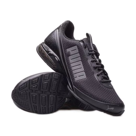 Buty Puma Cell Divide Mesh M 377913-01 czarne ze sklepu ButyModne.pl w kategorii Buty sportowe męskie - zdjęcie 178814789
