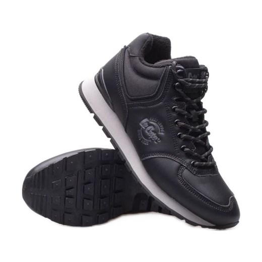 Buty Lee Cooper M LCJ-23-31-3060M czarne ze sklepu ButyModne.pl w kategorii Buty sportowe męskie - zdjęcie 178814796