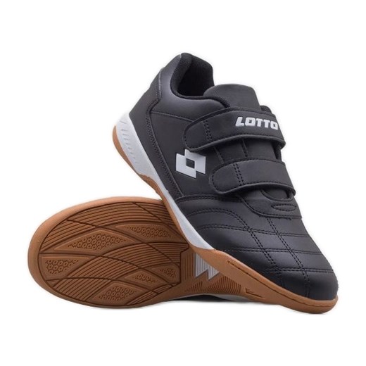 Buty Lotto Pacer T 2600110T-1110 czarne ze sklepu ButyModne.pl w kategorii Buty sportowe dziecięce - zdjęcie 178814857