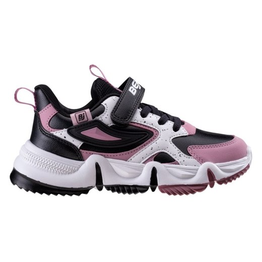 Buty Bejo Sneakersy Baglen 92800490478 czarne ze sklepu ButyModne.pl w kategorii Buty sportowe dziecięce - zdjęcie 178814918