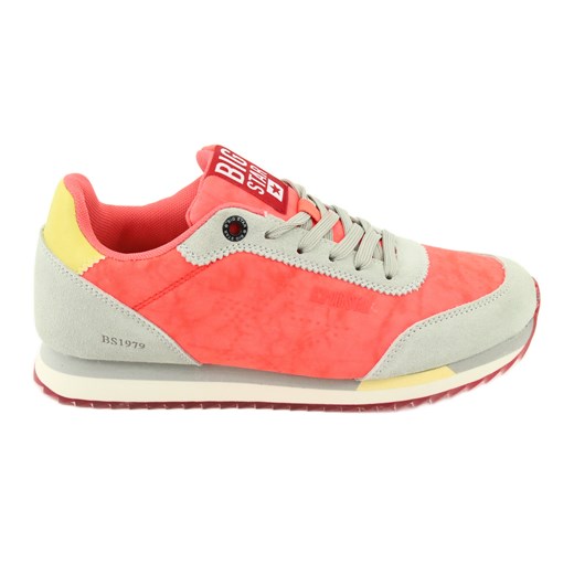 BIG STAR FF 274873 buty sportowe pomarańczowe/szare 38 ButyModne.pl