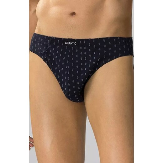Atlantic 3-pack slipy męskie sport 3MP-177-GRA/NIEC/SZA, Kolor multicolour, Rozmiar M, ATLANTIC ze sklepu Primodo w kategorii Majtki męskie - zdjęcie 178815245