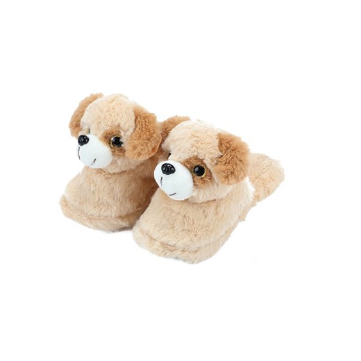 Toi-Toys Kapcie w kolorze beżowym - rozmiar 28-30 ze sklepu Limango Polska w kategorii Kapcie dziecięce - zdjęcie 178815457