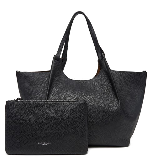 Torebka Gianni Chiarini Dua BS 9720 RNGDBL Czarny ze sklepu eobuwie.pl w kategorii Torby Shopper bag - zdjęcie 178815898