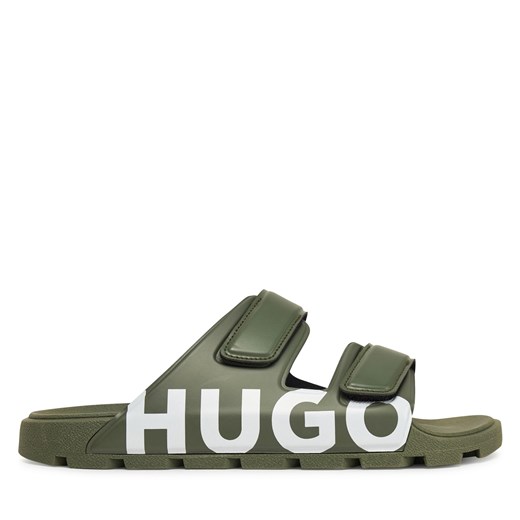 Klapki męskie Hugo Boss bez zapięcia