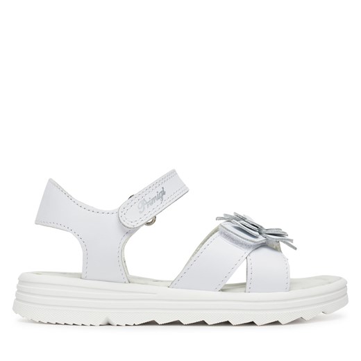 Sandały dziecięce Primigi białe na rzepy 