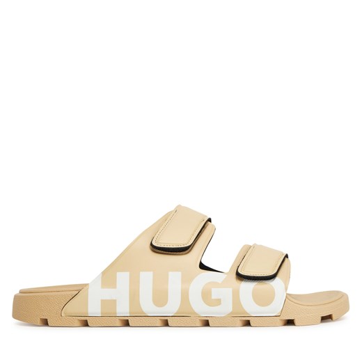 Klapki męskie Hugo Boss bez zapięcia 