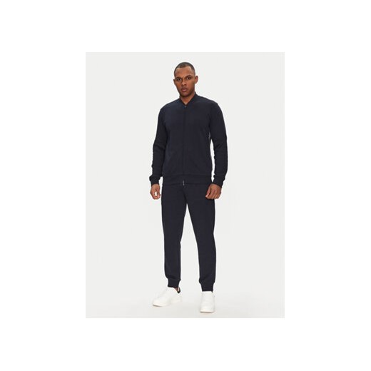 Emporio Armani Underwear Dres EM001385 AF10781 UB102 Granatowy Regular Fit ze sklepu MODIVO w kategorii Dresy męskie - zdjęcie 178816528