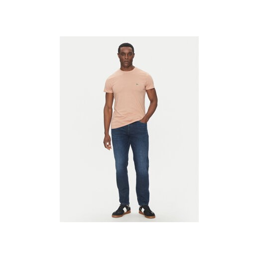 T-shirt męski Lacoste z krótkimi rękawami
