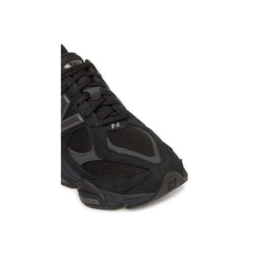 Buty sportowe męskie New Balance czarne wiązane 