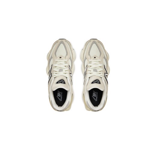 Buty sportowe damskie New Balance casualowe płaskie wiosenne beżowe