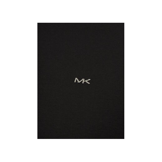 T-shirt męski Michael Kors wiosenny czarny z krótkim rękawem casual 