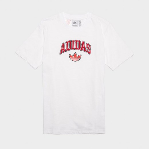 ADIDAS T-SHIRT COLLEGIATE TEE WHITE B ze sklepu JD Sports  w kategorii T-shirty chłopięce - zdjęcie 178818305
