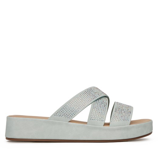 Klapki damskie Clara Barson bez zapięcia 