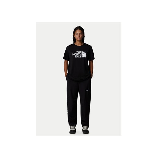 The North Face bluzka damska z okrągłym dekoltem z napisem 