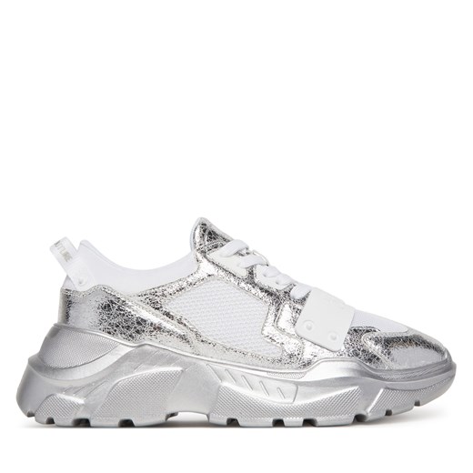 Buty sportowe męskie Versace Jeans białe na wiosnę 