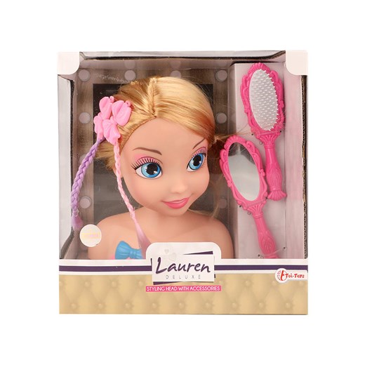 Toi-Toys Głowa do stylizacji - 3+ ze sklepu Limango Polska w kategorii Zabawki - zdjęcie 178824878