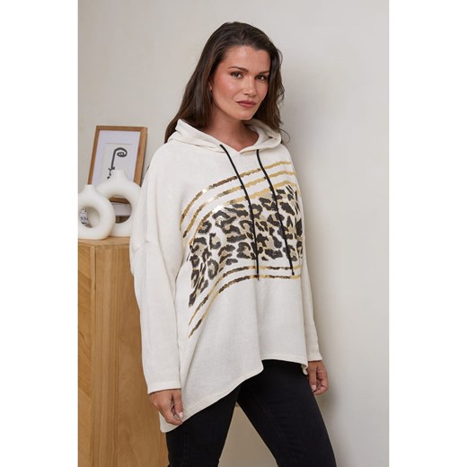 Bluza damska Curvy Lady młodzieżowa 