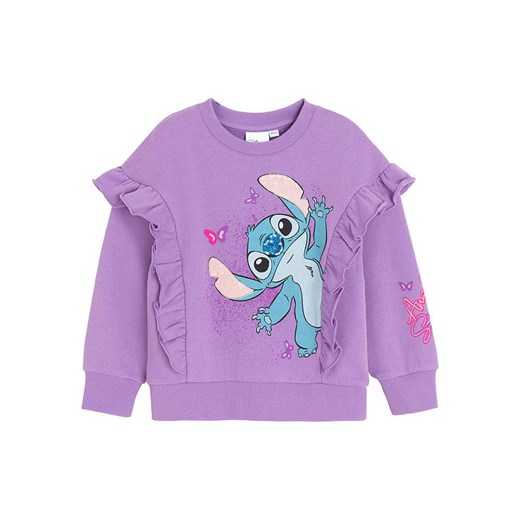 COOL CLUB Bluza w kolorze fioletowym ze sklepu Limango Polska w kategorii Bluzy dziewczęce - zdjęcie 178824956