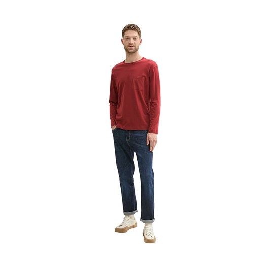 Tom Tailor Koszulka w kolorze czerwonym ze sklepu Limango Polska w kategorii T-shirty męskie - zdjęcie 178825218