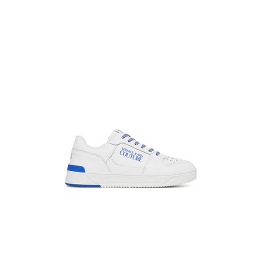 Versace Jeans Couture Sneakersy 78YA3SJ5 Biały ze sklepu MODIVO w kategorii Buty sportowe męskie - zdjęcie 178825545