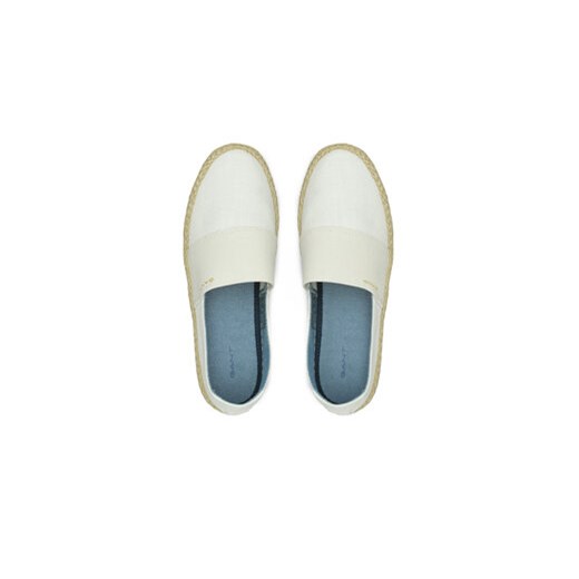 Espadryle damskie Gant płaskie bez zapięcia casual letnie z tkaniny