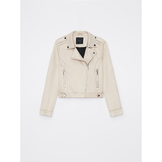 Mohito - Beżowa ramoneska - beżowy Mohito 40 Mohito