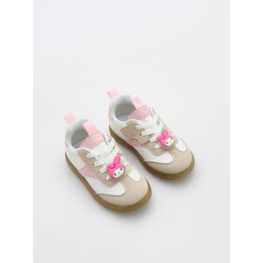 Reserved - Sneakersy My Melody - biały ze sklepu Reserved w kategorii Buty sportowe dziecięce - zdjęcie 178826577